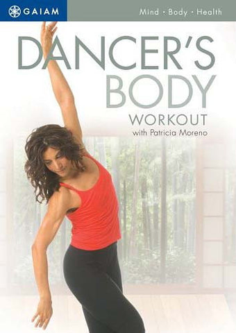 Dancer's Body Workout With Patricial Moreno DVD Movie 