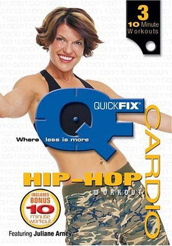 Quickfix - Cardio Hip-Hop Workout DVD Movie 