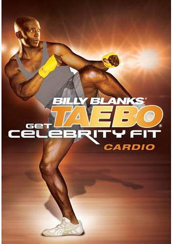 Billy Blanks' Tae-Bo - Get Celebrity Fit - Cardio DVD Movie 