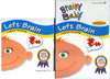 Brainy Baby - Left Brain - Logical Thinking (With Classical Tunes CD) (Do not enter in inventory) DVD Movie 