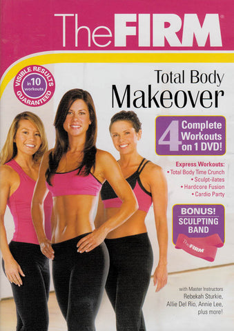 The Firm - Total Body Makeover DVD Movie 