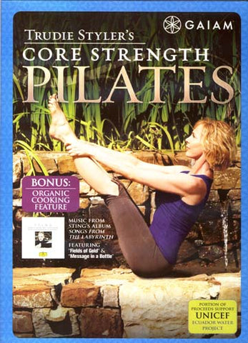 Trudie Styler's Core Strength Pilates DVD Movie 