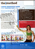 The Method - Cardio Resistance Band Workout DVD Movie 