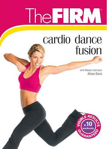 The Firm - Cardio Dance Fusion DVD Movie 