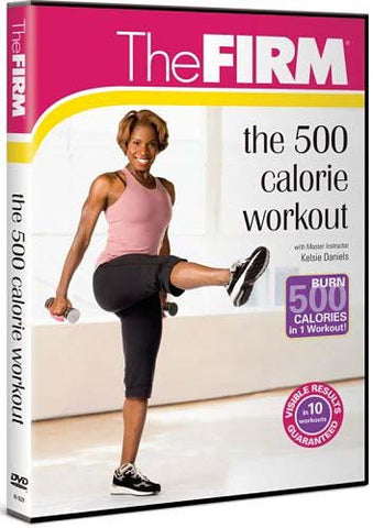 The Firm - The 500 Calorie Workout DVD Movie 