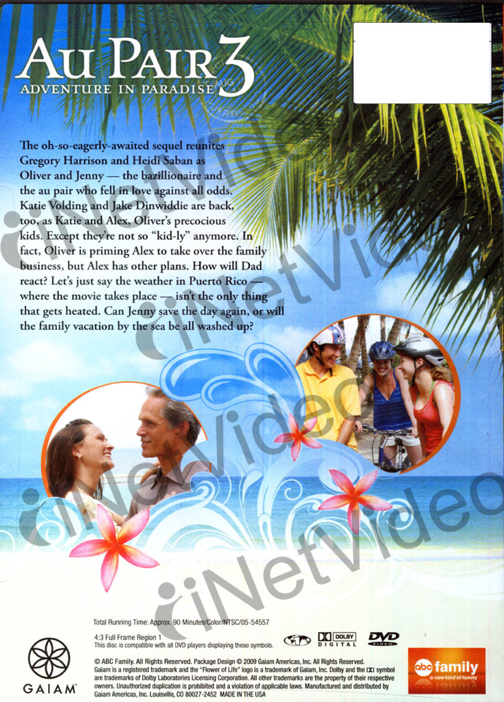 Au Pair Movie