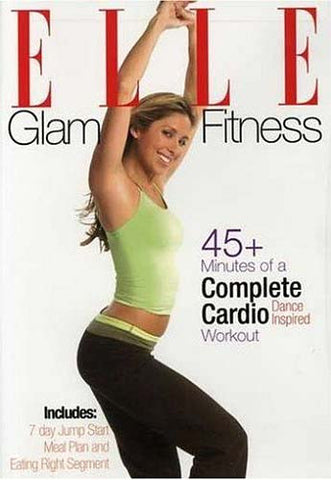 Elle - Glam Fitness Complete Cardio Workout DVD Movie 