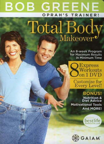 Bob Greene - Total Body Makeover DVD Movie 