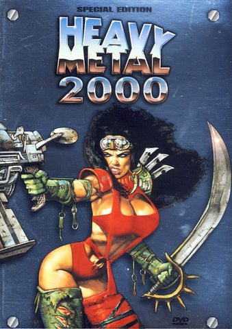 Heavy Metal 2000 (Special Edition) (SONY) DVD Movie 