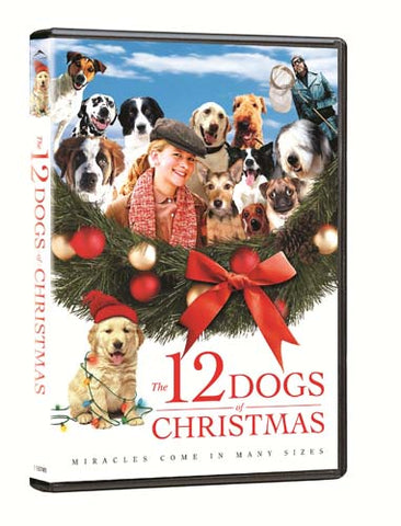 The 12 Dogs of Christmas (ALL) DVD Movie 
