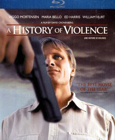 A History of Violence (Special Edition Steelbook Case) (Blu-ray) BLU-RAY Movie 