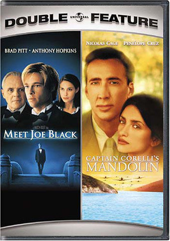 Meet Joe Black / Captain Corelli's Mandolin (Double Feature) DVD Movie 