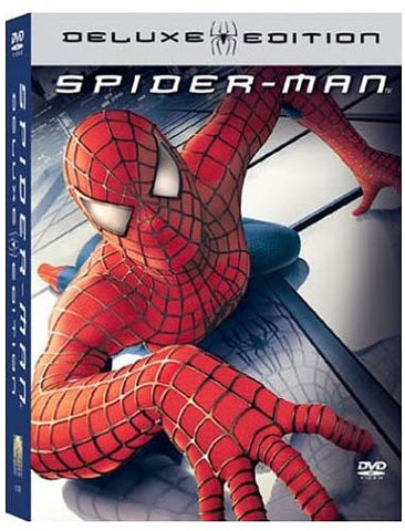 Spider-Man - Deluxe Edition (Boxset) DVD Movie 