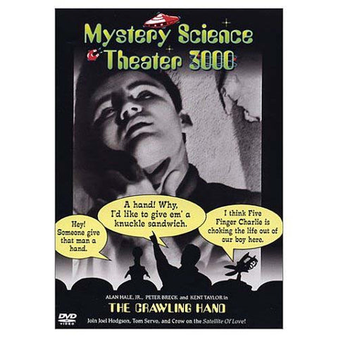 Mystery Science Theater 3000 - The Crawling Hand DVD Movie 