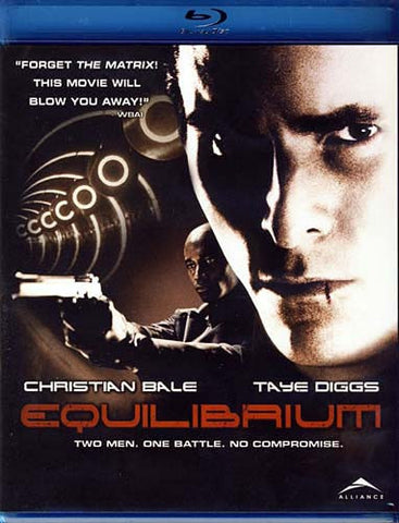 Equilibrium(bilingual) (Blu-Ray) BLU-RAY Movie 