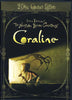 Coraline (Two-Disc Collector s Edition with + Digital Copy 2D & 3D Version) (Bilingual) DVD Movie 