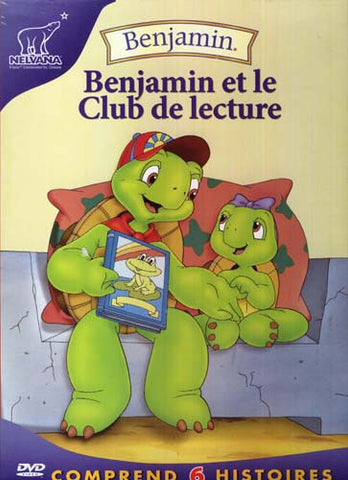 Benjamin - Benjamin et le club de lecture (French Only) DVD Movie 
