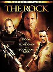 The Rock Action Pack (Doom/The Rundown/The Scorpion King) (Boxset)