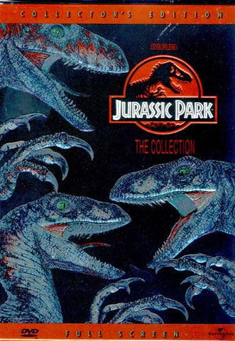 Jurassic Park - The Collection (Jurassic Park / The Lost World) (Fullscreen Edition) (Boxset) DVD Movie 