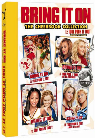 Bring It On - The Cheerbook Collection (Boxset) DVD Movie 