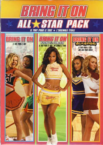 Bring It On-All-Star Collection (Bring It On/Fight To The Finish/All Or Nothing)(Boxset)(Bilingual) DVD Movie 