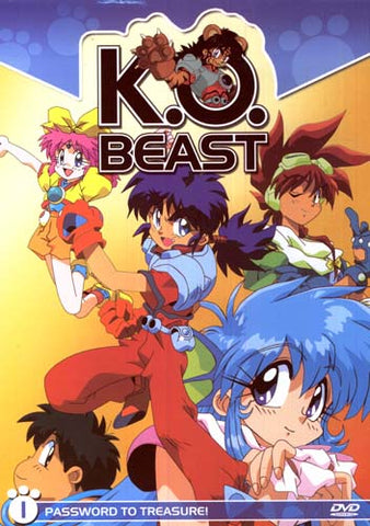 K.O. Beast - Vol. 1 - Password to Treasure! DVD Movie 
