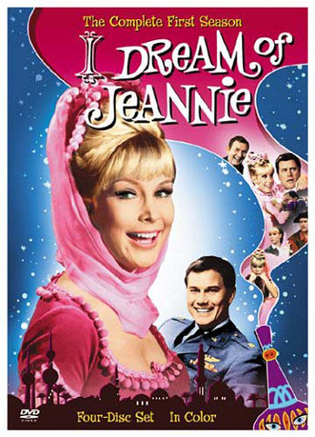 I Dream of Jeannie - The Complete First Season (Color Cover) (Boxset) DVD Movie 
