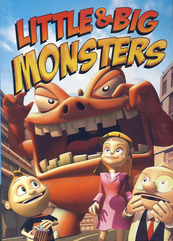 Little And Big Monsters DVD Movie 