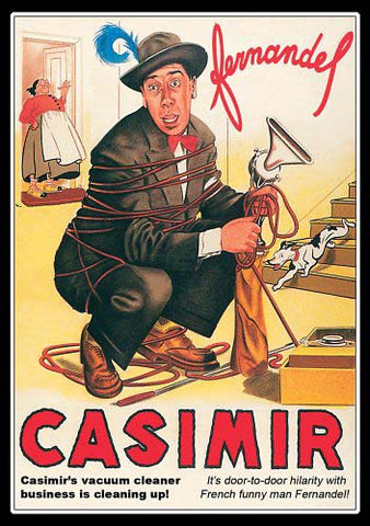Casimir (French Only) DVD Movie 