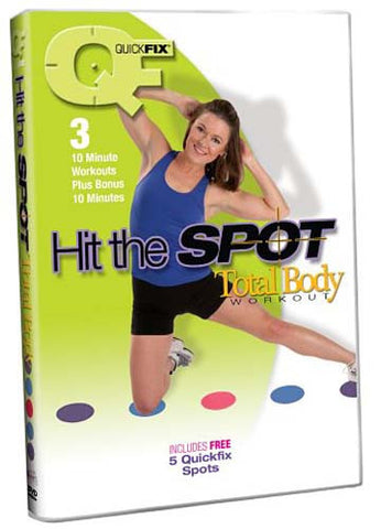 Quick Fix - Hit the Spot Total Body Workout DVD Movie 
