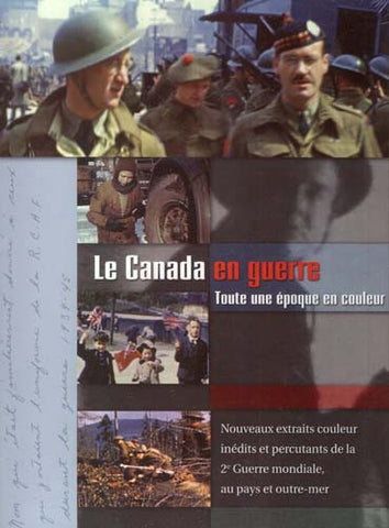 Le Canada En Guerre - Toute Une Epoque En Couleur (Boxset) DVD Movie 