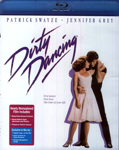 Dirty Dancing (Single-Disc) (Blu-ray) BLU-RAY Movie 