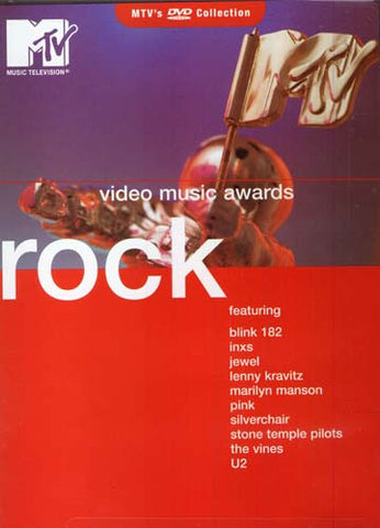 MTV Video Music Awards - Rock DVD Movie 