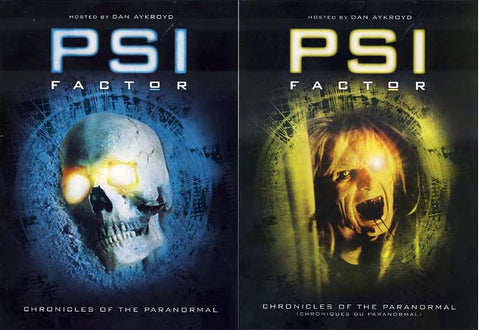 PSI Factor - Chronicles of the Paranormal - Season Three (Boxset) / Season Four (Boxset) (2 Pack) DVD Movie 