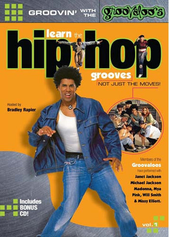 Learn the Hip-Hop Grooves - Not Just the Moves Volume 1 DVD Movie 