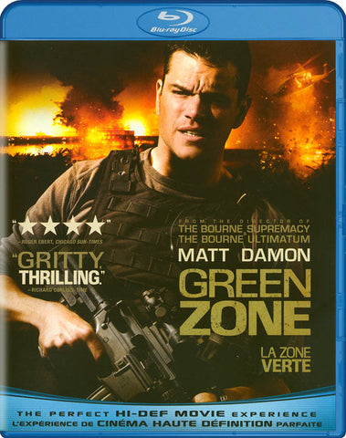 Green Zone (Blu-ray) (Bilingual) BLU-RAY Movie 