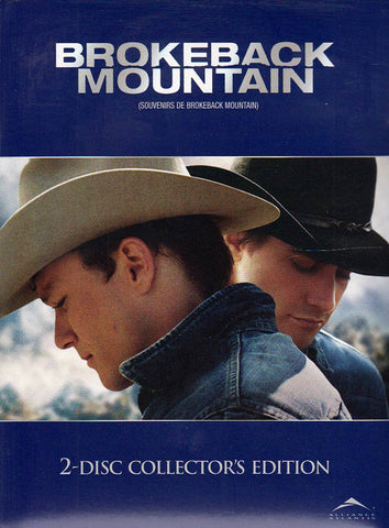 Brokeback Mountain (Two-Disc Collector s Edition) (Bilingual) DVD Movie 