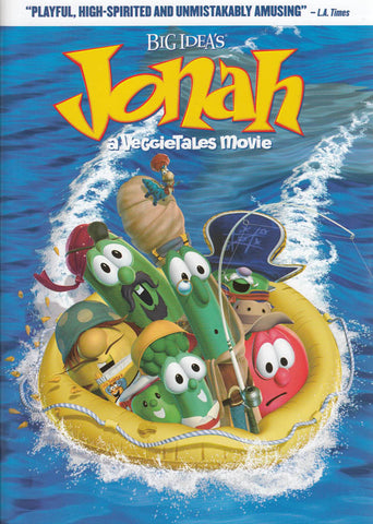 Jonah - A VeggieTales Movie (Widescreen/Fullscreen) (AL) DVD Movie 
