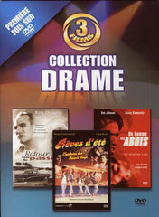 Collection Drame - Retour Vers Le Passe/Reves D Ete/Un Homme Aux Abois (Boxset)