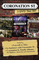 Coronation Street - 3 DVD Box Set (Boxset)