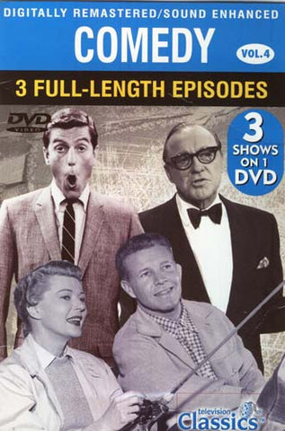 Comedy - Volume. 4 - 3 Full-Length Episodes DVD Movie 
