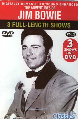 Jim Bowie Vol. 2 DVD Movie 