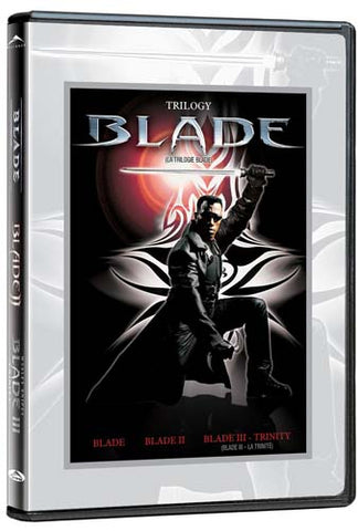 Blade/ Blade II/ Blade: Trinity - Trilogy (Fullscreen)(Bilingual) DVD Movie 