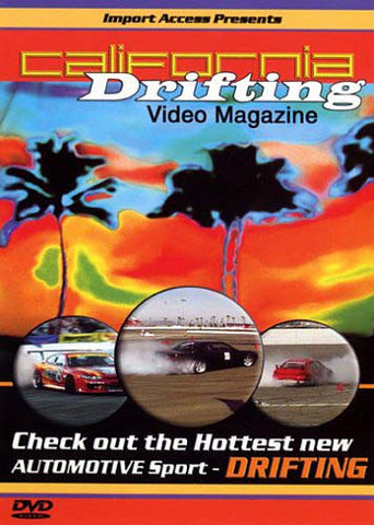 California Drifting DVD Movie 