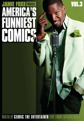 Jamie Foxx Presents America's Funniest Comics - Vol. 3 DVD Movie 