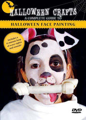 Halloween Crafts - Halloween Face Painting