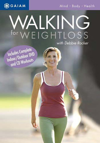 Walking for Weight Loss With Debbie Rocker DVD Movie 