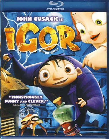 Igor (Blu-ray) BLU-RAY Movie 