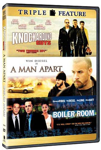 Knockaround Guys/A Man Apart/Boiler Room (Triple Feature) (Bilingual) DVD Movie 