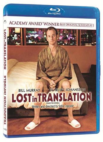 Lost in Translation (Blu-ray) BLU-RAY Movie 